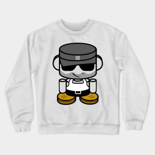 Bed Stuy Geo'bot Crewneck Sweatshirt